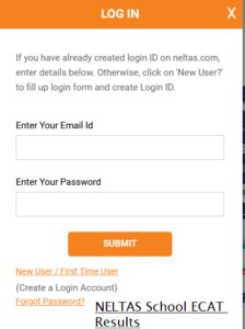 NELTAS School ECAT Results 2023 Download Cut Off Marks.